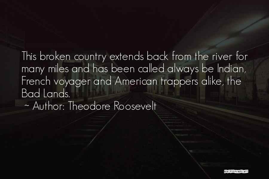 Voyager Quotes By Theodore Roosevelt