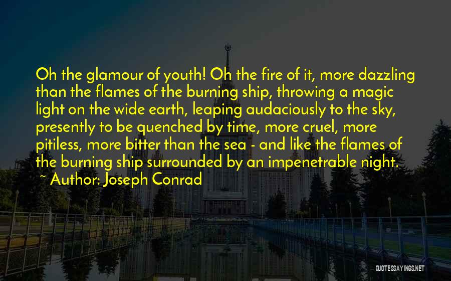 Voyages Quotes By Joseph Conrad