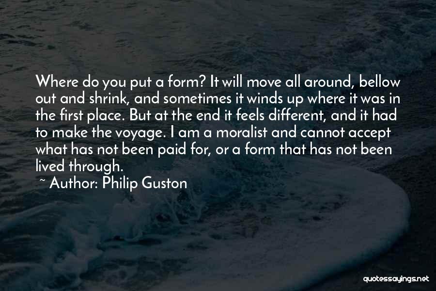 Voyages Quotes By Philip Guston