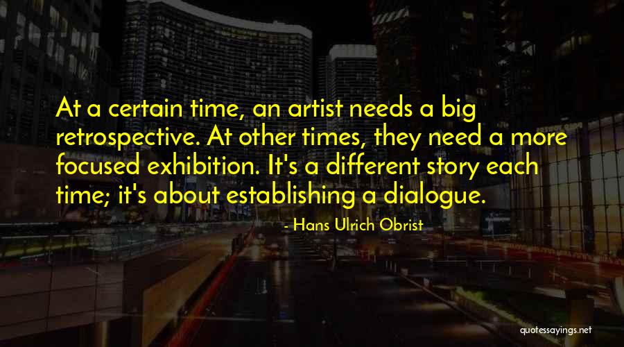 Voyageur Quotes By Hans Ulrich Obrist Voyageur Quotes By Hans Ulrich Obrist