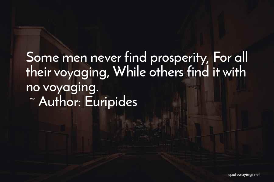 Voyaging Quotes By Euripides