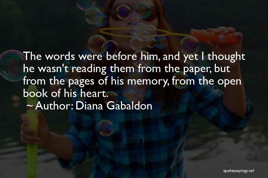 Voyd Quotes By Diana Gabaldon