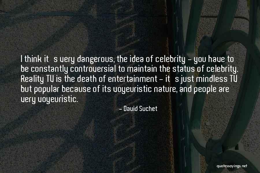 Voyeuristic Quotes By David Suchet Voyeuristic Quotes By David Suchet
