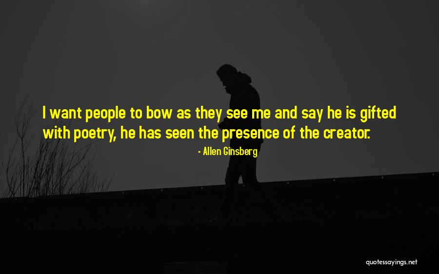 Voyez Magnifying Quotes By Allen Ginsberg Voyez Magnifying Quotes By Allen Ginsberg