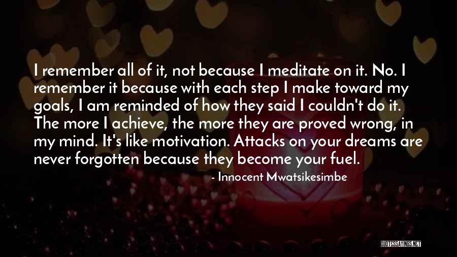Voyles Appliances Quotes By Innocent Mwatsikesimbe Voyles Appliances Quotes By Innocent Mwatsikesimbe