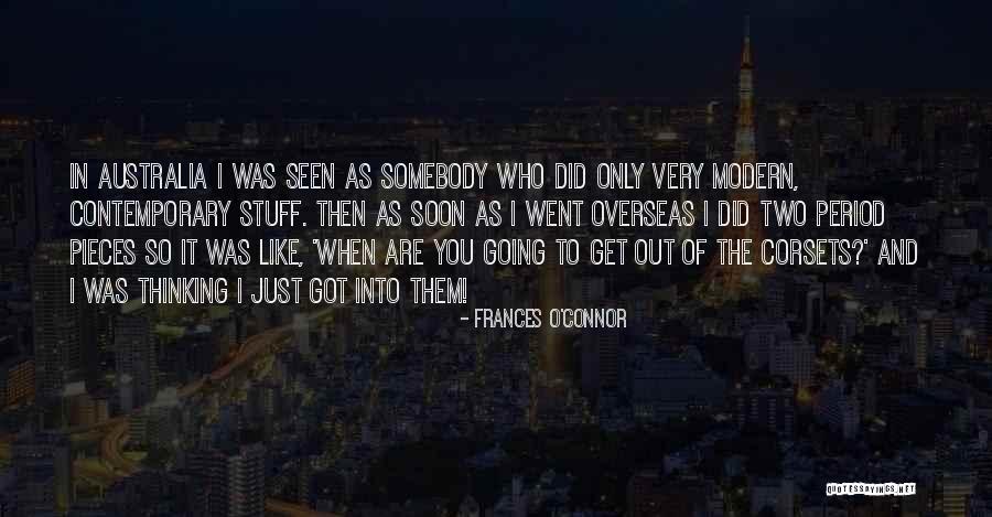Voyles Zahn Quotes By Frances O'Connor Voyles Zahn Quotes By Frances O'Connor