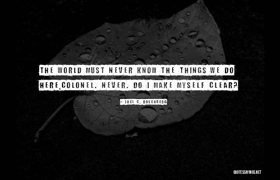 Voynich Code Quotes By Joel C. Rosenberg Voynich Code Quotes By Joel C. Rosenberg