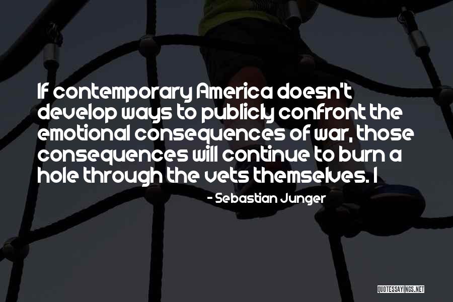 Voytko Obituary Quotes By Sebastian Junger Voytko Obituary Quotes By Sebastian Junger