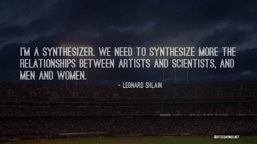 Voz Veis Quotes By Leonard Shlain Voz Veis Quotes By Leonard Shlain