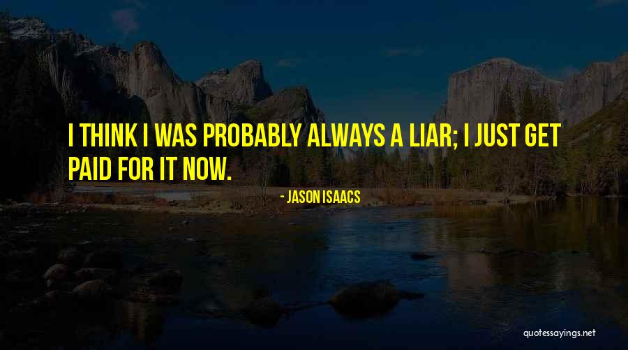 Vozandes Quotes By Jason Isaacs Vozandes Quotes By Jason Isaacs