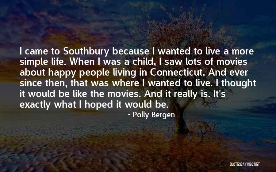Vozio U Quotes By Polly Bergen Vozio U Quotes By Polly Bergen