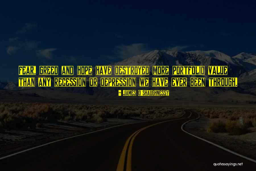 Vpdyvp Quotes By James O'Shaughnessy Vpdyvp Quotes By James O'Shaughnessy