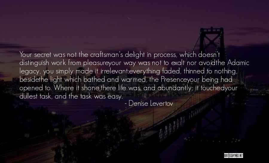 Vpedal Quotes By Denise Levertov Vpedal Quotes By Denise Levertov