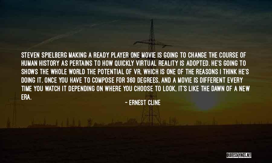 Vr Quotes By Ernest Cline Vr Quotes By Ernest Cline