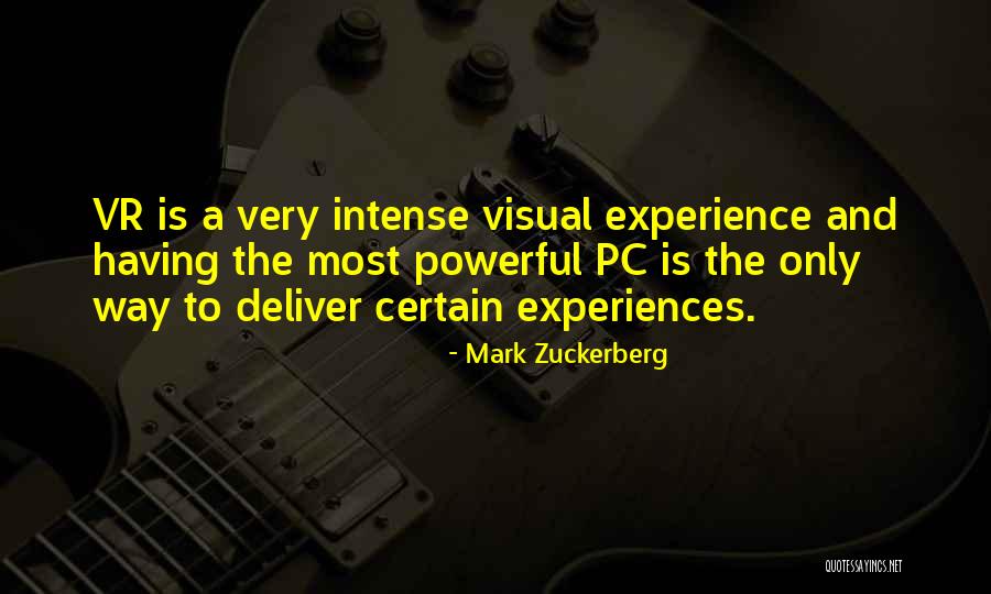 Vr Quotes By Mark Zuckerberg Vr Quotes By Mark Zuckerberg