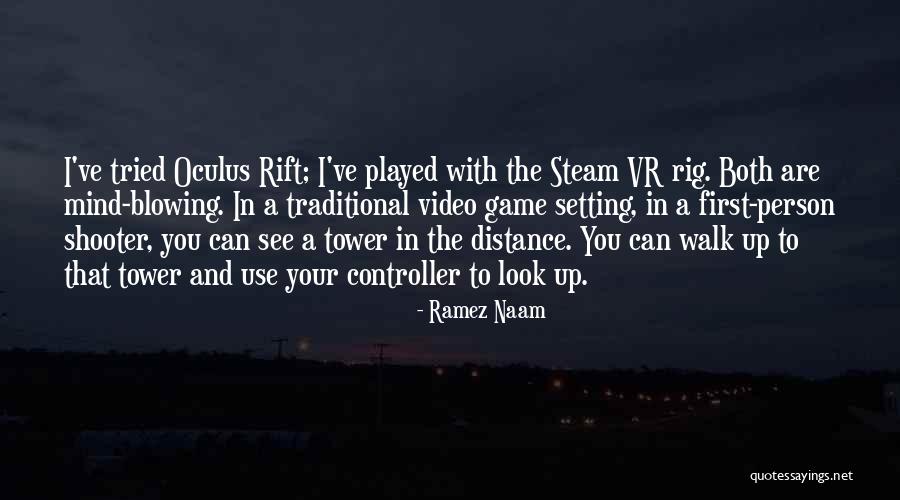 Vr Quotes By Ramez Naam Vr Quotes By Ramez Naam