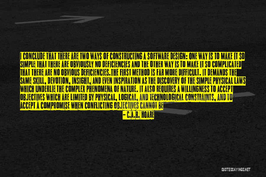 Vr Vue Ii Quotes By C.A.R. Hoare Vr Vue Ii Quotes By C.A.R. Hoare