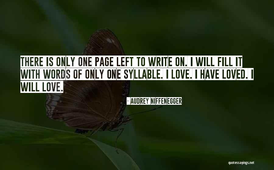 Vrabecavrabec Quotes By Audrey Niffenegger Vrabecavrabec Quotes By Audrey Niffenegger