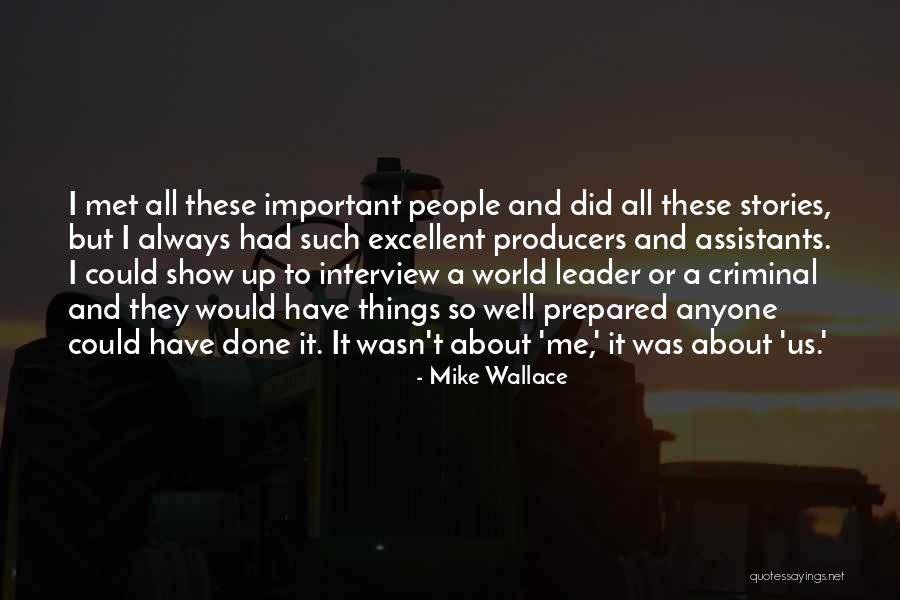 Vradenburg Haworth Quotes By Mike Wallace Vradenburg Haworth Quotes By Mike Wallace