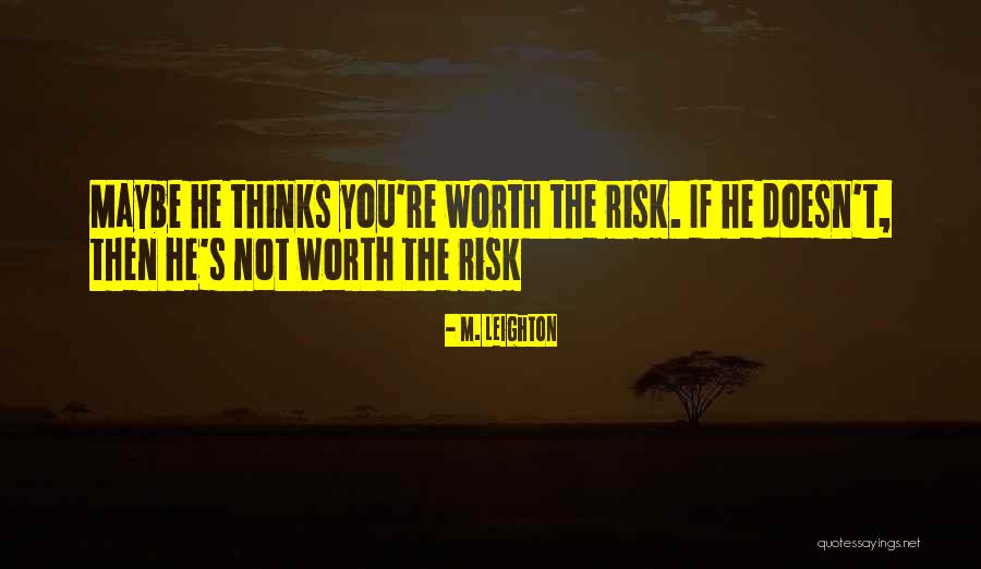 Vraiment Magnifique Quotes By M. Leighton Vraiment Magnifique Quotes By M. Leighton