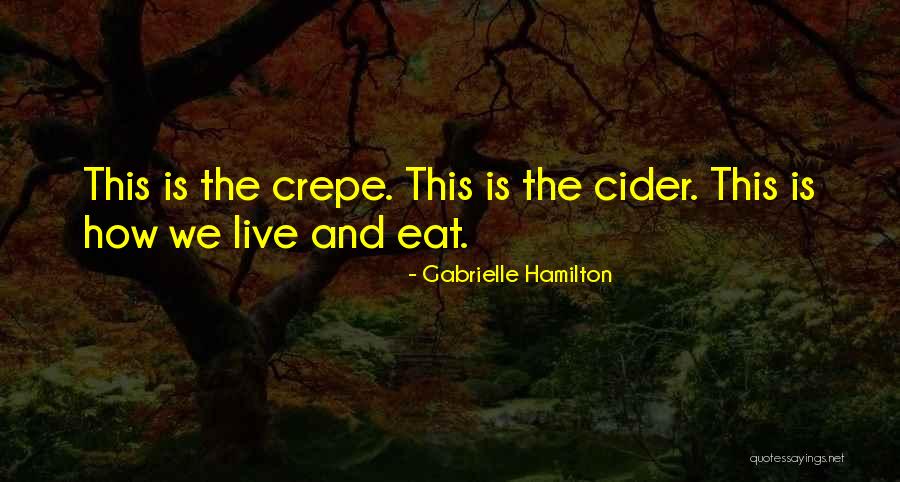 Vraisemblablement D Finition Quotes By Gabrielle Hamilton Vraisemblablement D Finition Quotes By Gabrielle Hamilton