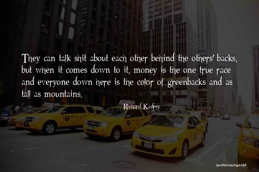 Vrajesh K Quotes By Richard Kadrey Vrajesh K Quotes By Richard Kadrey