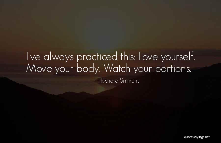 Vrajesh Lal Quotes By Richard Simmons Vrajesh Lal Quotes By Richard Simmons