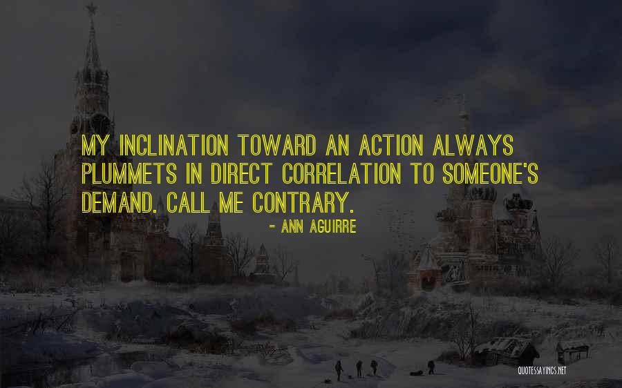 Vrancich Quotes By Ann Aguirre Vrancich Quotes By Ann Aguirre