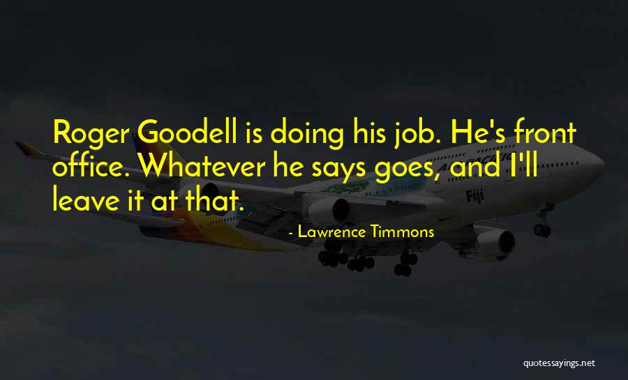 Vrancken Bert Quotes By Lawrence Timmons Vrancken Bert Quotes By Lawrence Timmons