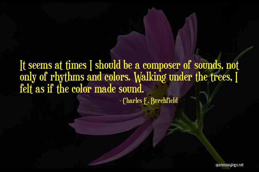 Vranda Aithal Quotes By Charles E. Burchfield Vranda Aithal Quotes By Charles E. Burchfield
