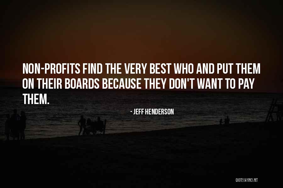 Vranecek Quotes By Jeff Henderson Vranecek Quotes By Jeff Henderson