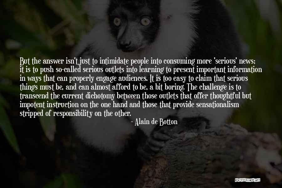 Vranken Premier Quotes By Alain De Botton Vranken Premier Quotes By Alain De Botton