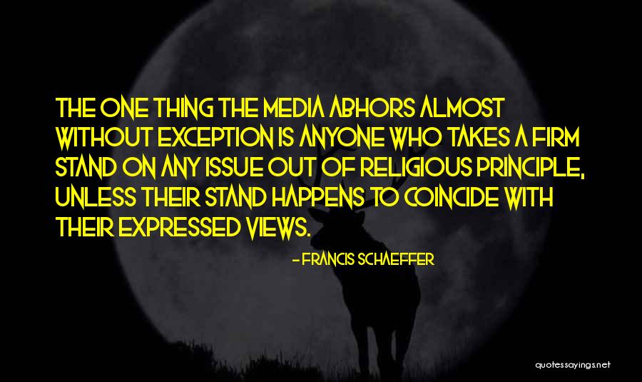 Vranken Premier Quotes By Francis Schaeffer Vranken Premier Quotes By Francis Schaeffer