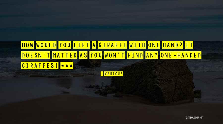 Vranos Orthopedic Doctor Quotes By Various Vranos Orthopedic Doctor Quotes By Various