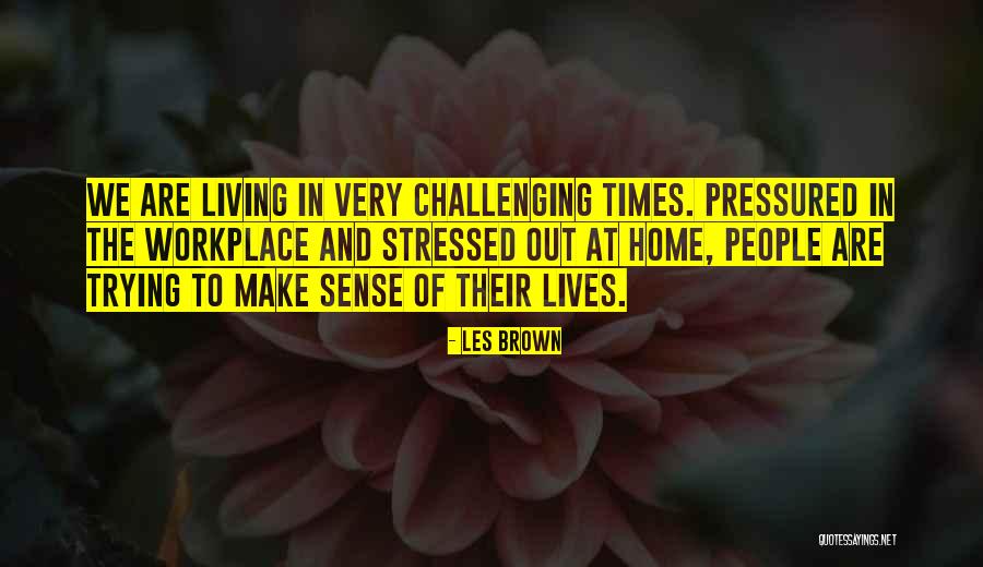Vranovsk Kemp Quotes By Les Brown Vranovsk Kemp Quotes By Les Brown