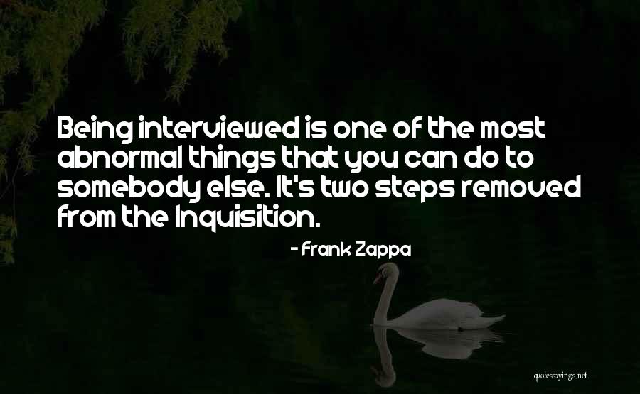 Vranovsk Leb Quotes By Frank Zappa Vranovsk Leb Quotes By Frank Zappa