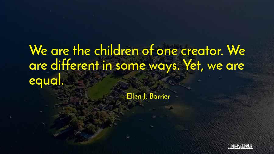 Vratiti Obrisane Quotes By Ellen J. Barrier Vratiti Obrisane Quotes By Ellen J. Barrier