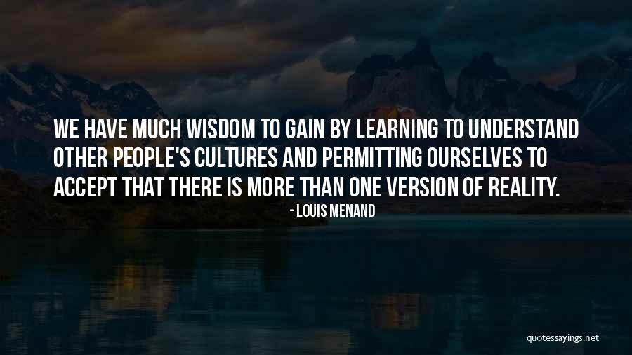 Vrdm Quotes By Louis Menand Vrdm Quotes By Louis Menand