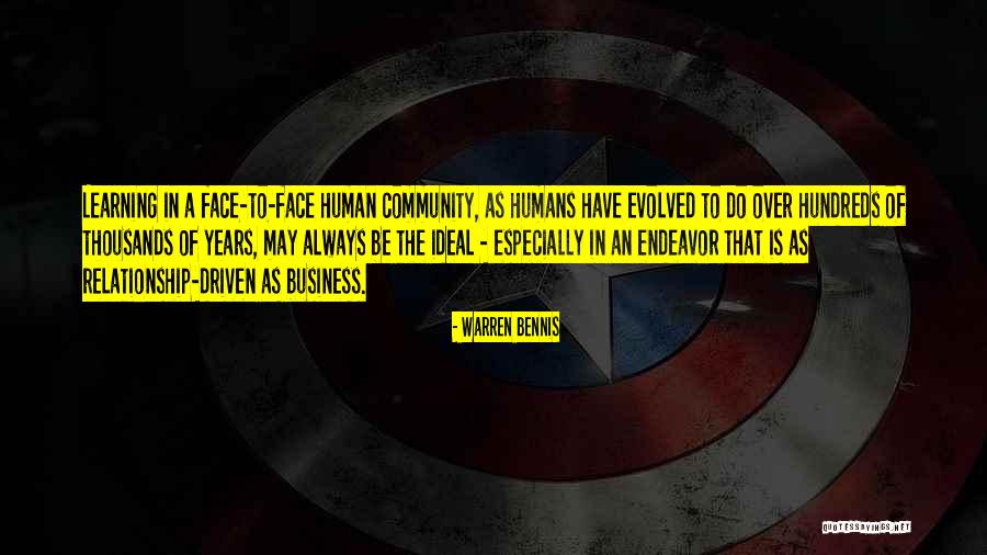 Vrdm Quotes By Warren Bennis Vrdm Quotes By Warren Bennis