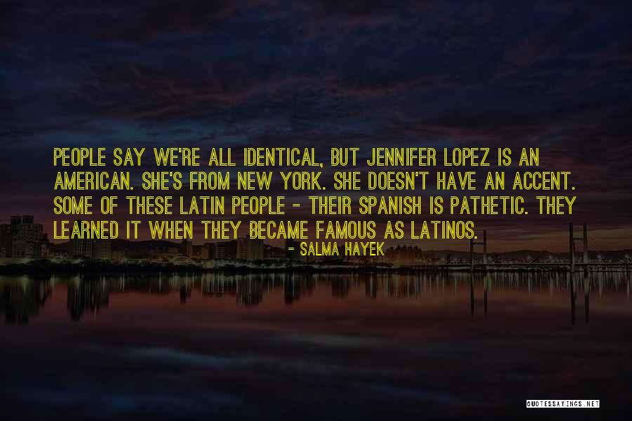 Vreau Sa Quotes By Salma Hayek Vreau Sa Quotes By Salma Hayek