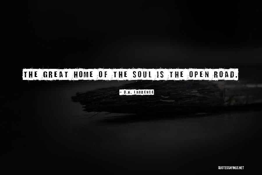 Vrede En Geluk Quotes By D.H. Lawrence