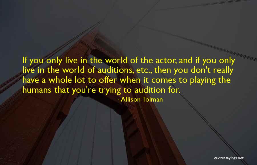 Vredenburg Western Quotes By Allison Tolman Vredenburg Western Quotes By Allison Tolman