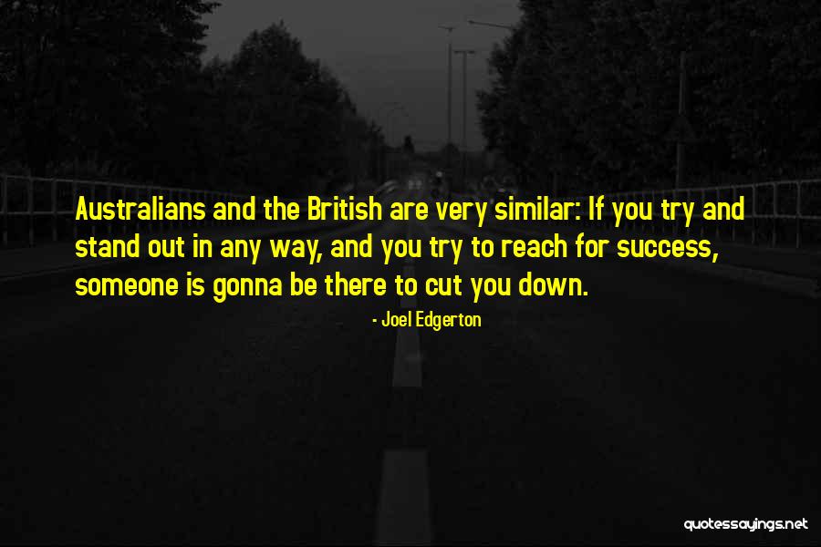 Vredestein Quotes By Joel Edgerton Vredestein Quotes By Joel Edgerton