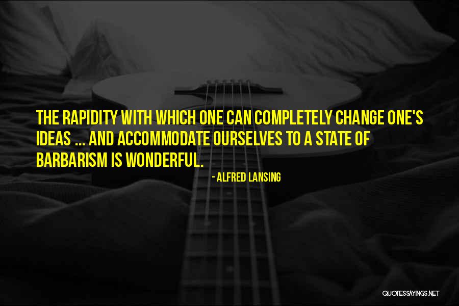 Vrednosti Secera Quotes By Alfred Lansing Vrednosti Secera Quotes By Alfred Lansing