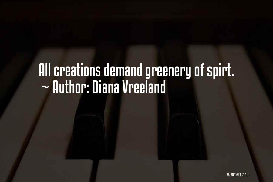 Vreeland Diana Quotes By Diana Vreeland