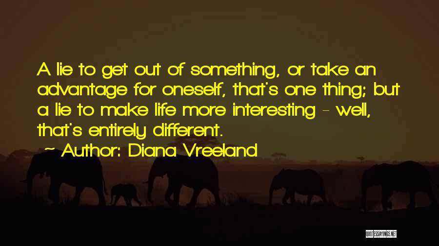 Vreeland Diana Quotes By Diana Vreeland