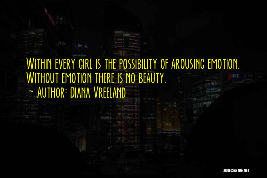 Vreeland Diana Quotes By Diana Vreeland