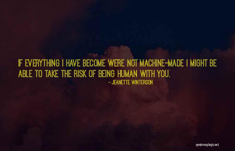Vreelands West Quotes By Jeanette Winterson