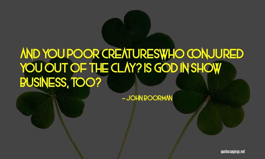 Vreemde Tekens Quotes By John Boorman Vreemde Tekens Quotes By John Boorman
