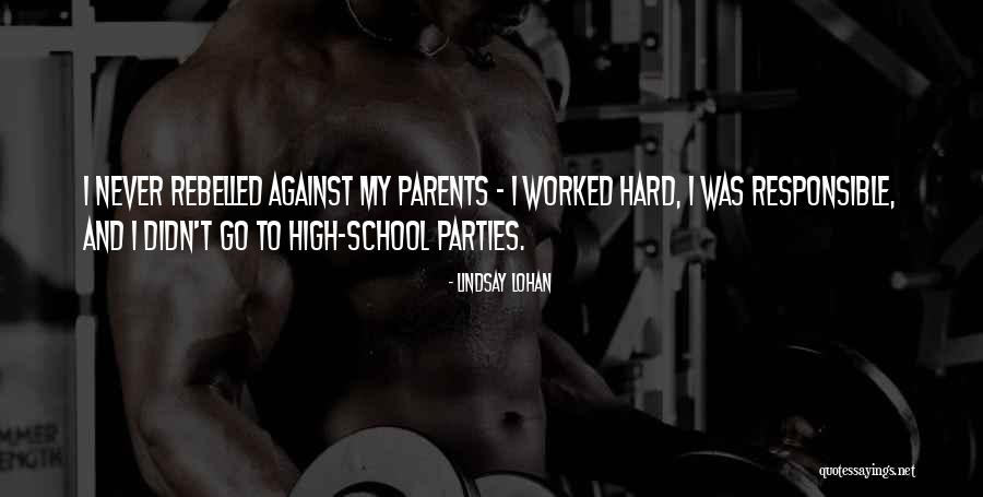 Vreemde Tekens Quotes By Lindsay Lohan Vreemde Tekens Quotes By Lindsay Lohan